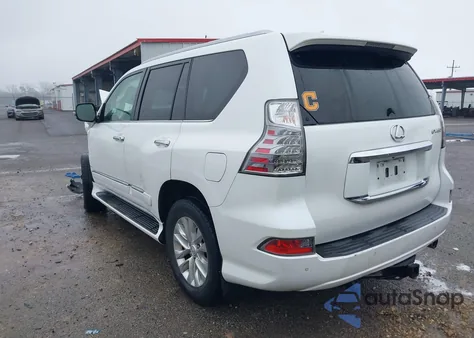 2016 Lexus Gx 460 из США, поврежденный, VIN JTJBM7FX1G5123584